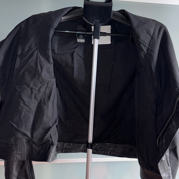 J.O.D Black leather jacket - Picture 5 of 5